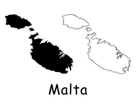 black in malta